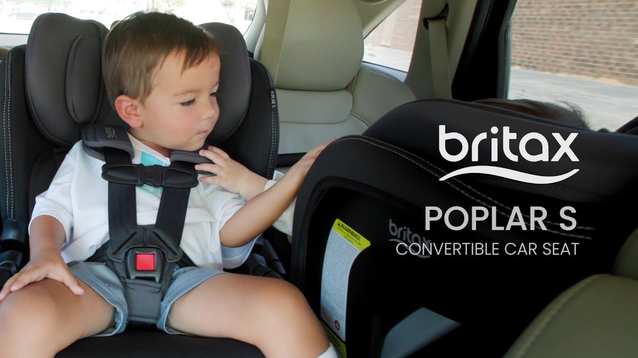 Introducing the Britax Poplar S Convertible Car Seat