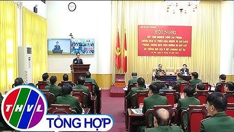 Quân đội đẩy mạnh phòng chống dịch covid-19