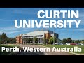 Driving around curtin university perth  western australia