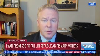 Ohio incumbent Rep. Warren Davidson wins primary |  Morning in America