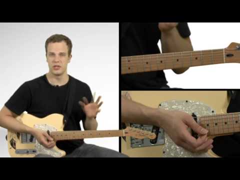 Jazz 3-6-2-5-1 Chord Progression - Guitar Lesson