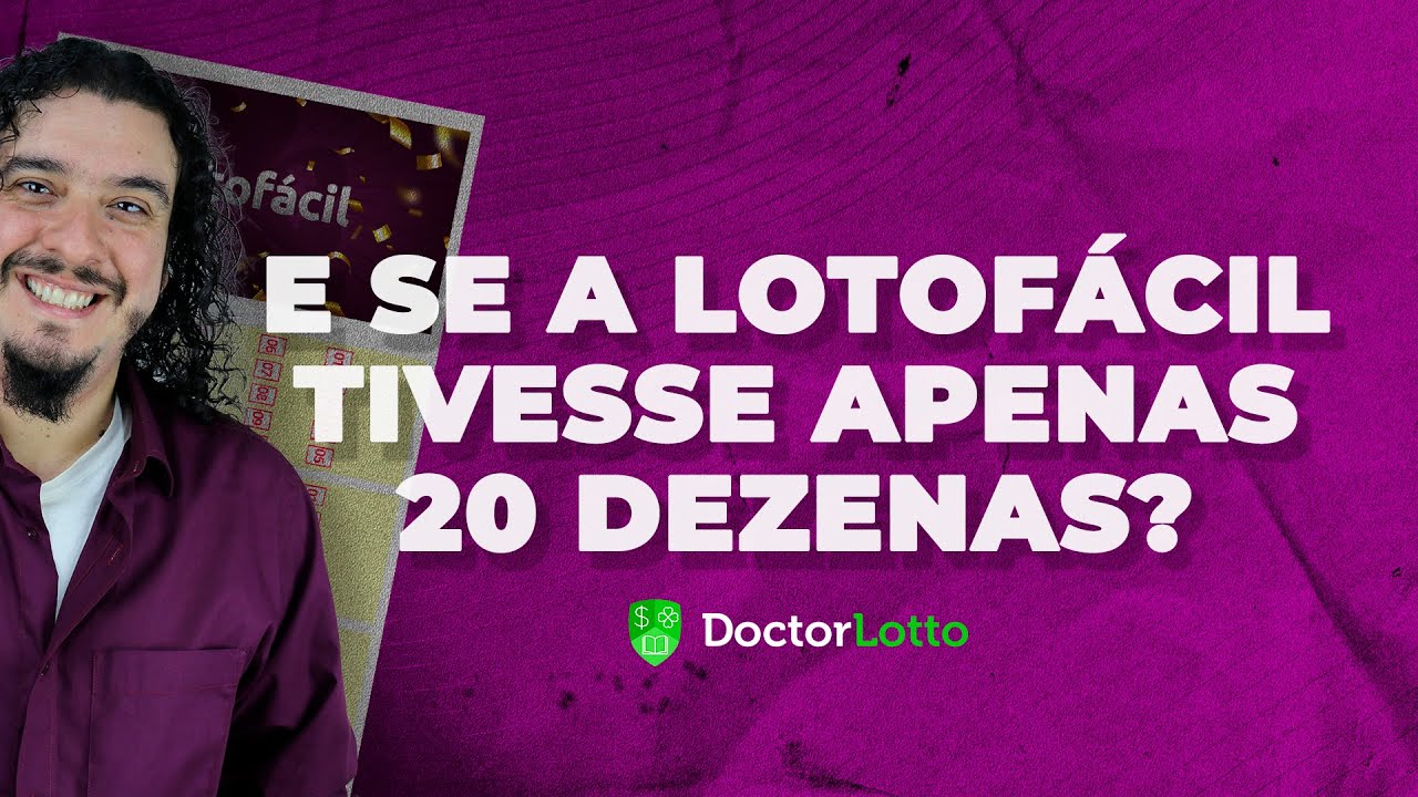 Sinlopar - 💭 Você conhece a Loto-Fácil? A Lotofácil é, como o próprio nome  diz, fácil de apostar e principalmente de ganhar. Você marca entre 15 e 20  números, dentre os 25