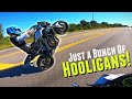 WHEELIES &amp; TWISTIES - Group Ride On My GSXR750