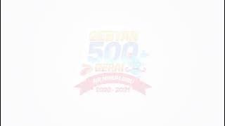 PESTA VIRTUAL EXTRAVAGANZA GEBYAR 500 GERAI AIR MINUM BIRU