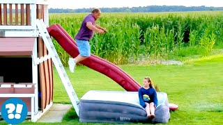 The Rise and FALL of Dads 😂  | Family Fails | What The Family Moments by What The Family?! 48,399 views 2 years ago 9 minutes, 13 seconds