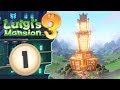 Luigi's Mansion 3 ITA [Parte 1 - Hotel Miramostri]