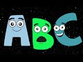 A-Z Alphabet Song for Toddlers | Uppercase &amp; Lowercase Cute Monster Letters Fun Catchy ABC Learning