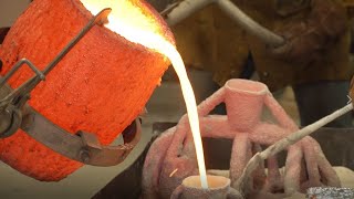 Behind the Scenes - BronzeAge Art Casting