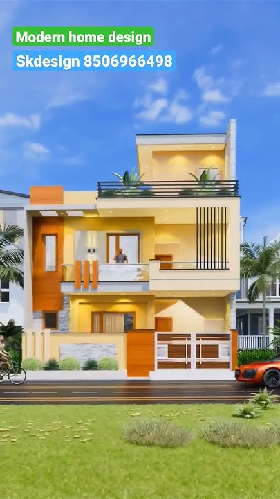 modern home design kaise banaye how to make home design home