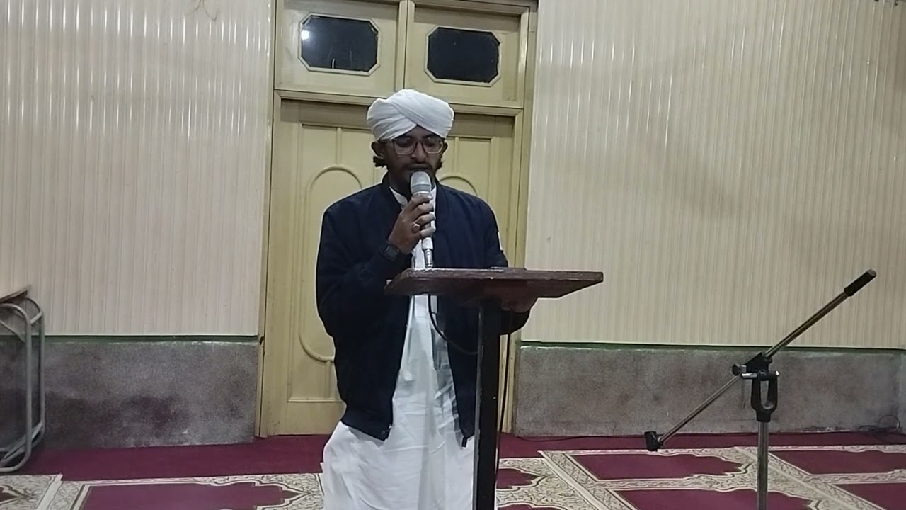 Kalamy ala hazrat chamak tuj say paty hansab panay waly