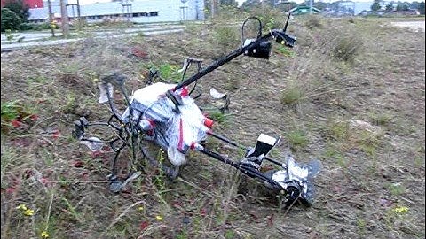 CESAR Robot on his last ride before packing day #1