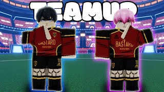 Kurona And Isagi Teamup In Azure Latch