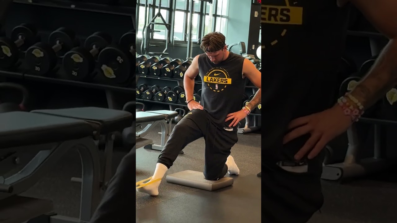 Luka Dončić is WORKING this Summer