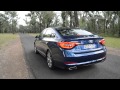 2015 Hyundai Sonata 2.0T 0-100km/h & engine sound