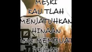 Stand Here Alone - Hinaan Membuat Tegar   lirik