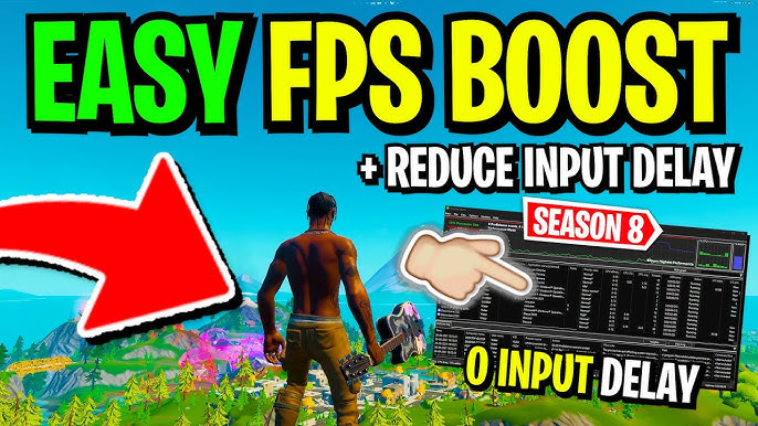 Optimize your gaming pc , fortnite 0 input delay , valorant by Fouad513