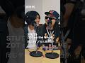 STUTS / ZOT on the WAVE　同じタイプの人間同士？ #inside_out #hiphop #interview