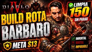 La MEJOR Build de Bárbaro Torbellino para Foso 150+ | Diablo 4 Temporada 13