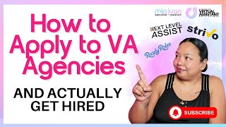 S3: Ep4 | How to Get Hired by a Virtual Assistant Company (From Application to Offer!) S3: Ep4 | How to Get Hired by a Virtual Assistant Company (From Application to Offer!)