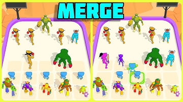 Merge Monster: Frog Evolution