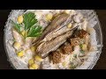 Салат с фасолью и шпротами |  Рецепт на Новый Год