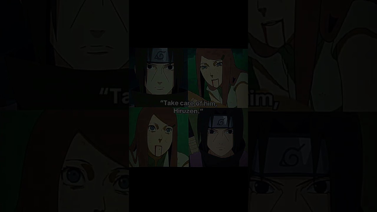 3rd hokage is worst hokage😭💔 #naruto #itachi #animeshorts #anime #shorts