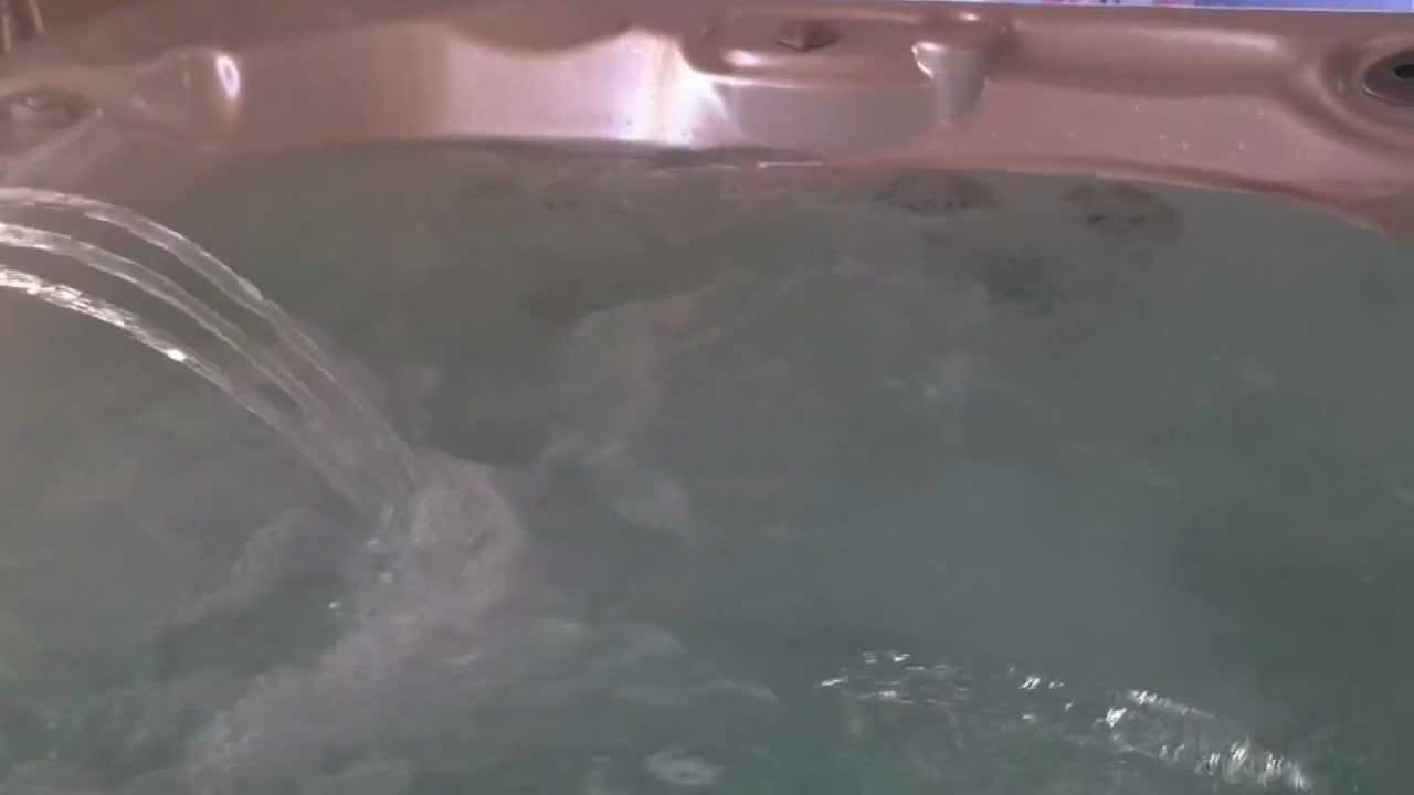 Hot SPring Pre Owned Envoy Display Model