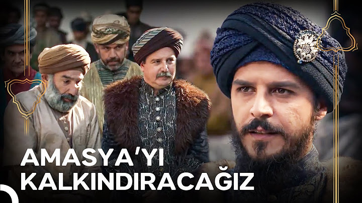 Halk, Şehzade Mustafa'nın Hizmetlerinden Çok Memnun | Osmanlı Şehzadeleri