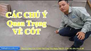 Các chú ý QUAN TRỌNG về CỐT khi xây dựng nhà ở