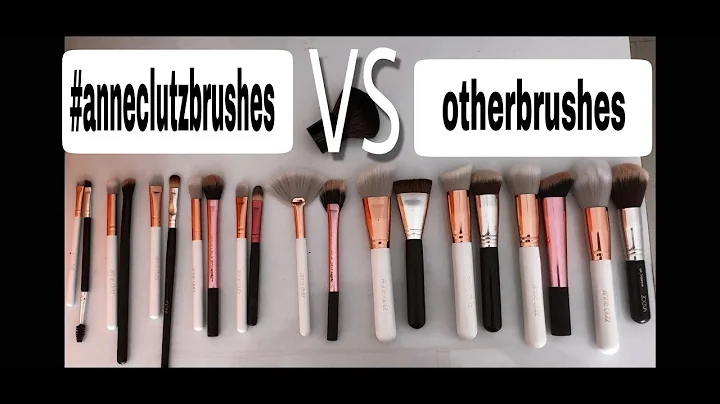 ANNE CLUTZ BRUSHES REVIEW ( FULL FACE ) | R O S C H