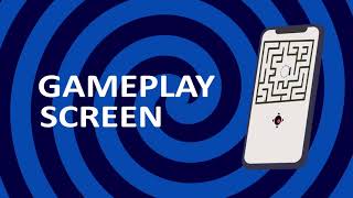 Maze game with sloping board and free ball. screenshot 5