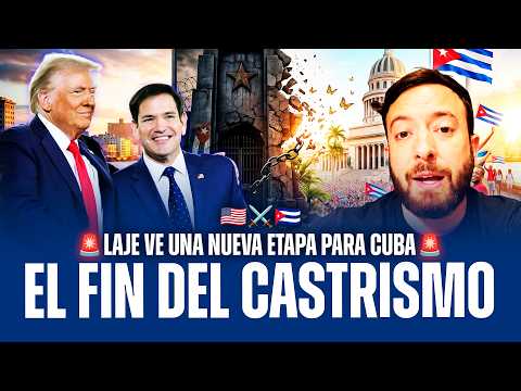 🇨🇺🔥 AGUSTÍN LAJE FUE CATEGÓRICO Y ASEGURÓ QUE EMPEZÓ EL FIN DE LA DICTADURA CASTRISTA
