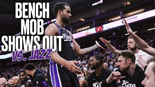 Bench Mob Shows Out Vs Jazz 33124