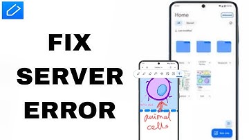 Hoe u een serverfout in de Notewise-app kunt oplossen | Stap voor stap