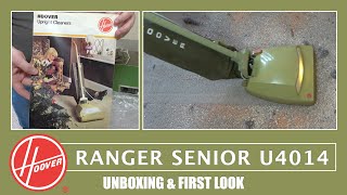 Hoover Ranger Senior U4014 - Avocado Green 1970s Design Classic