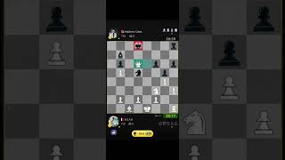Mathew coles vs azad online chess gameplay #chess #shorts #youtubeshorts #youtube#gaming #ytshorts