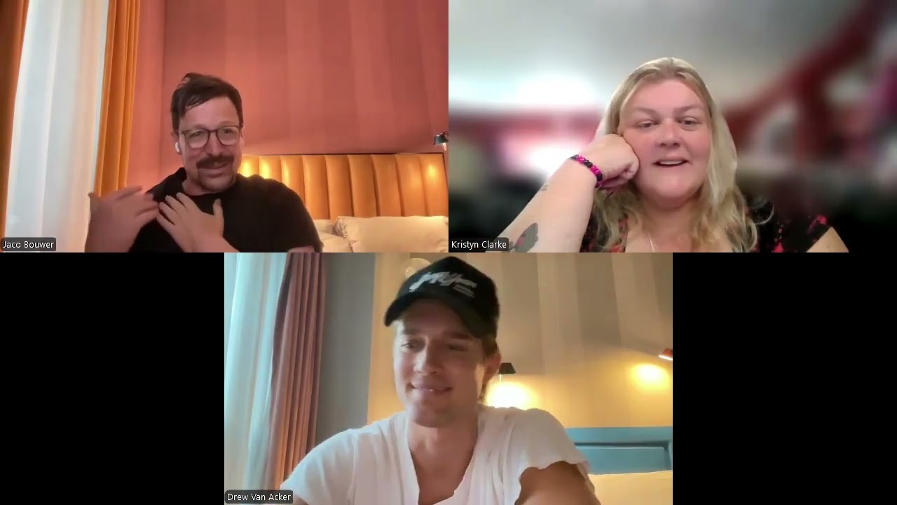 Interview: Jaco Bouwer \u0026 Drew Van Acker on the Mind-Bending Sci-Fi Thriller  ORION - Age of The Nerd, image size:1280x720