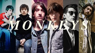 The Evolution of Arctic Monkeys 2003-2019