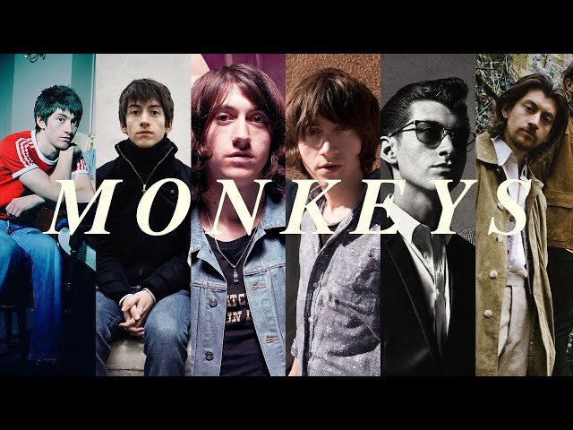 Mapping The Evolution Of Arctic Monkeys In Six Songs