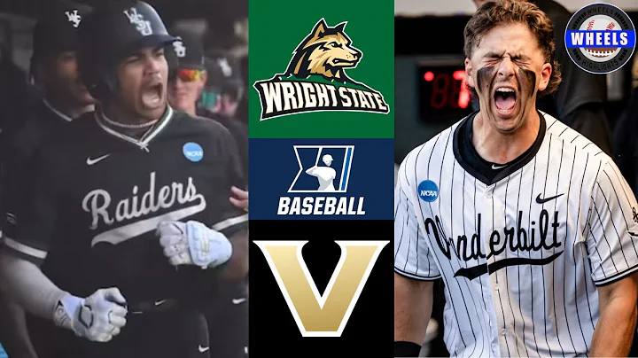 Wright State vs #1 Vanderbilt (CRAZY GAME!) | Regionals Opening Round | 2025 College Baseball