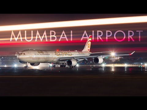 Mumbai Airport | Airside | Plane Spotting | MEGA Compilation | Part 2