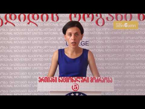 ენმ: სუს-ი და „ქართული ოცნება“ ჩვენს კანდიდატებს აშანტაჟებს (ვიდეო)