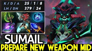 SUMAIL [Outworld Destroyer] Prepare New Weapon Mid Lane with Imba Build Dota 2