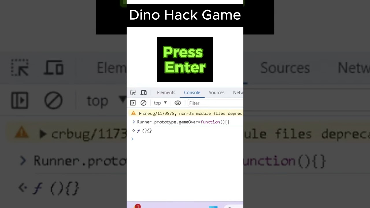 AI Auto-Play: Chrome Dino's Birthday Edition - elgooG