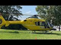 Christophorus Hubschrauber Start in Wien | Rettungshubschrauber Österreich