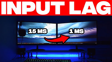 🖐Input Lag – Como quitar el input lag en todos los juegos (Mouse, Teclado, Cpu, Gpu, Monitor)