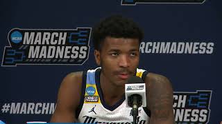 Marquette First Round Postgame Press Conference - 2024 NCAA Tournament