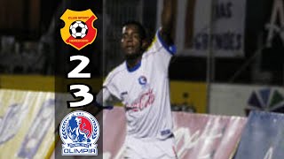 Herediano [2/CRC] vs. Olimpia [3/HN] -10.21.2004- I.C UNCAF 2004