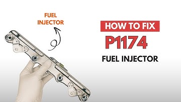 Fuel Injectors Replacement : P1174 Engine Trouble Code Guide