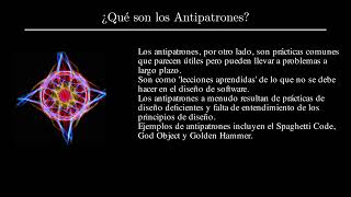 63 Patrones Antipatrones y Bad Smells